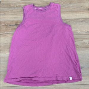Fabletics pink workout tank top
